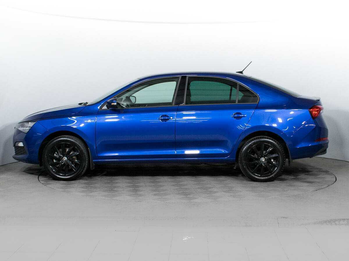 Шкода Рапид б/у, 2022, Механическая. Фото: #7