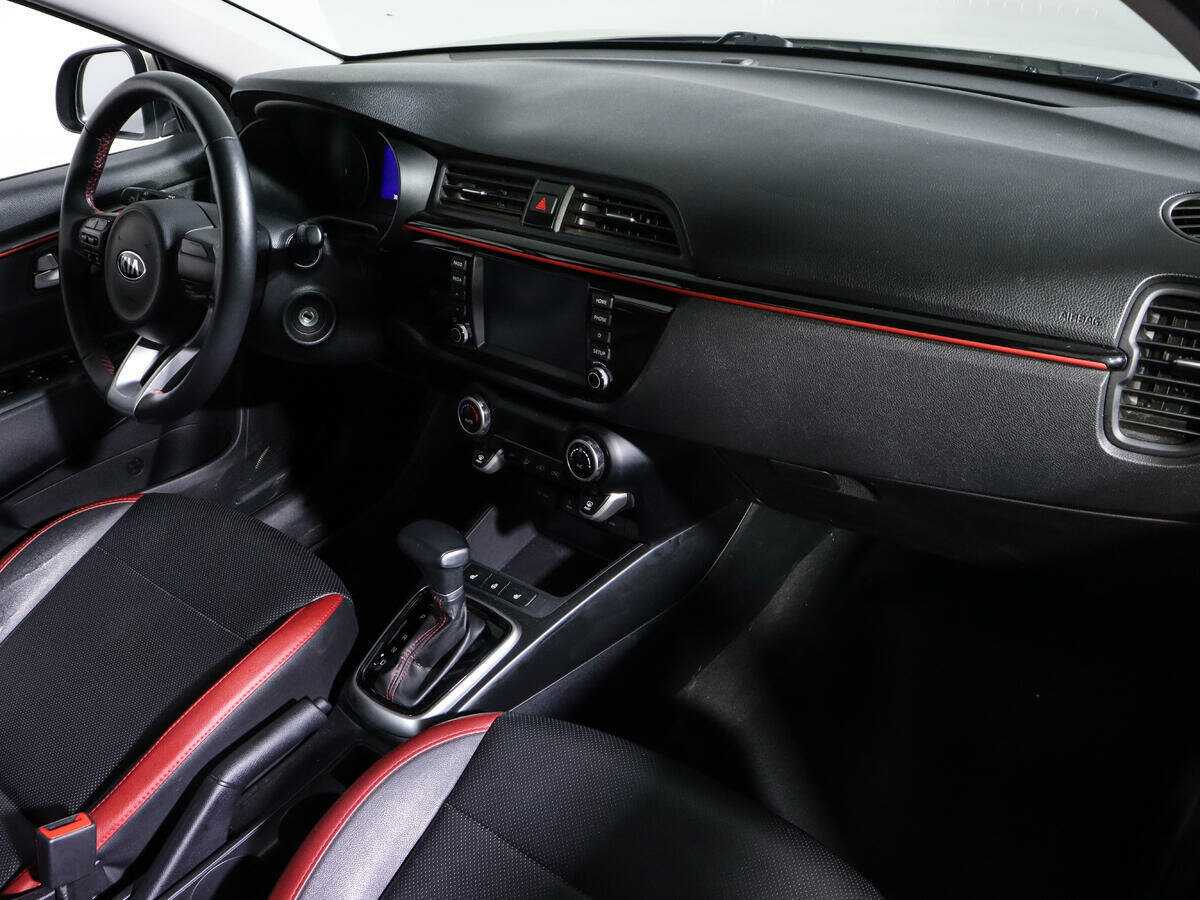 Киа Рио б/у, 2020, Автоматическая. Фото: #9