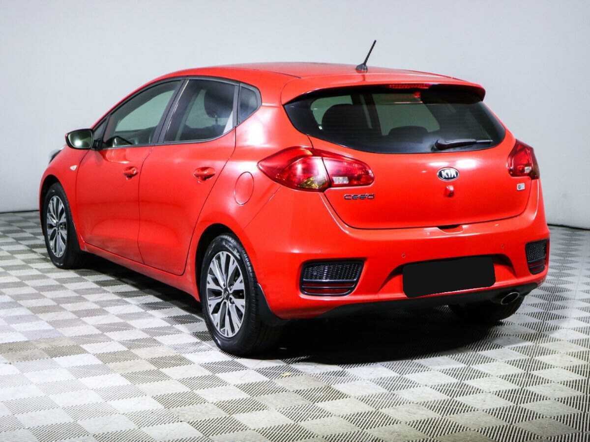 Киа Сид б/у, 2016, Автоматическая. Фото: #6