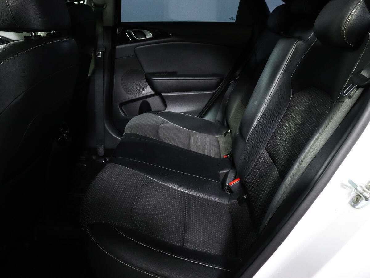 Киа Сид б/у, 2018, Роботизированная. Фото: #9