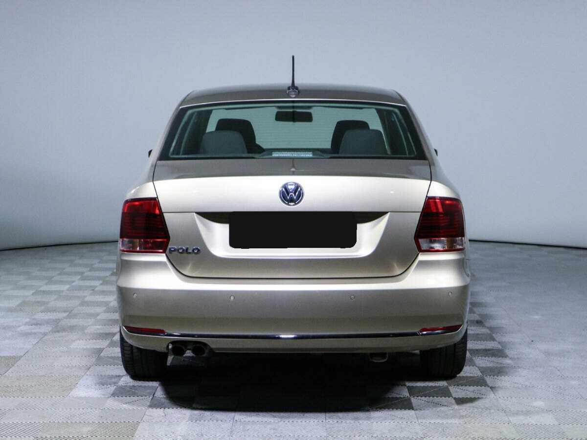 Фольксваген Поло б/у, 2019, Роботизированная. Фото: #5