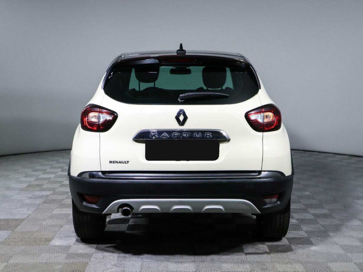 Рено Каптюр б/у, 2018, Вариатор. Фото: #4