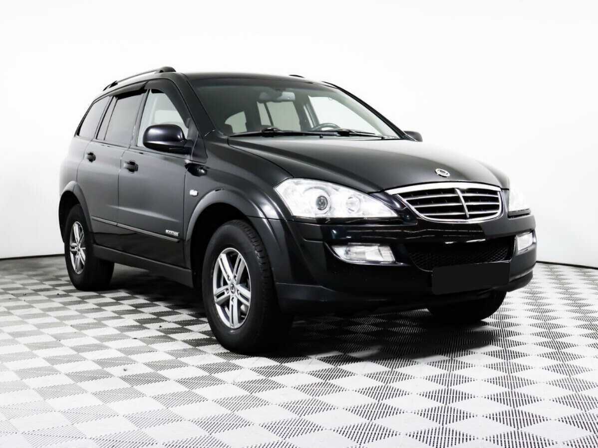 Сан-Ён Кирон б/у, 2013, Механическая. Фото: #2