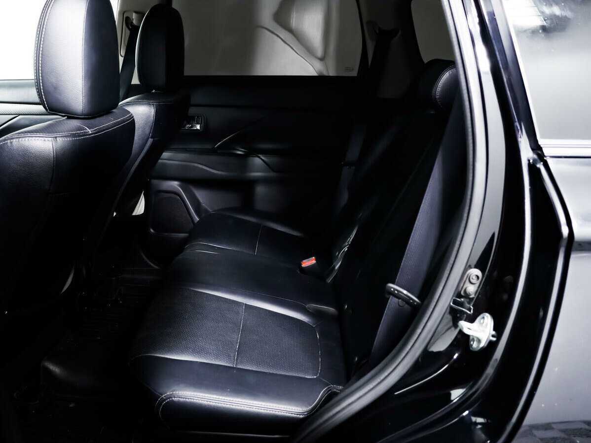 Митсубиши Оутлэндер б/у, 2014, Вариатор. Фото: #11