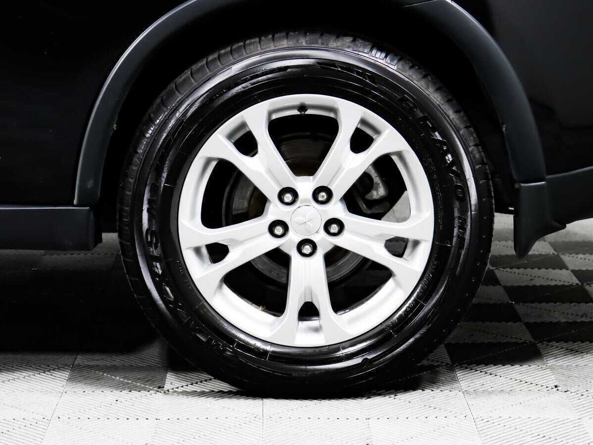 Митсубиши Оутлэндер б/у, 2014, Вариатор. Фото: #13