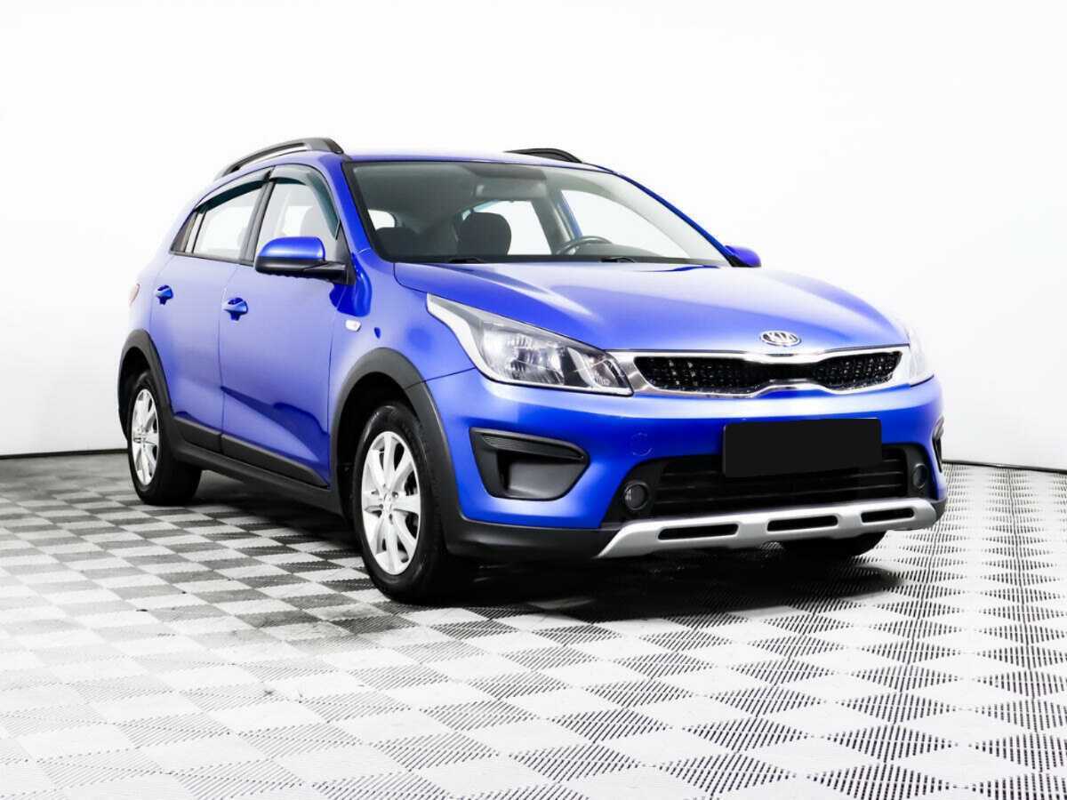 Киа Рио б/у, 2018, Автоматическая. Фото: #2