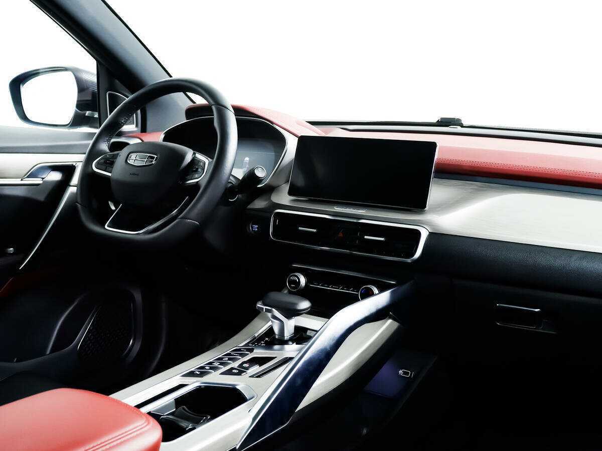 Джили Кулрэй б/у, 2022, Роботизированная. Фото: #6