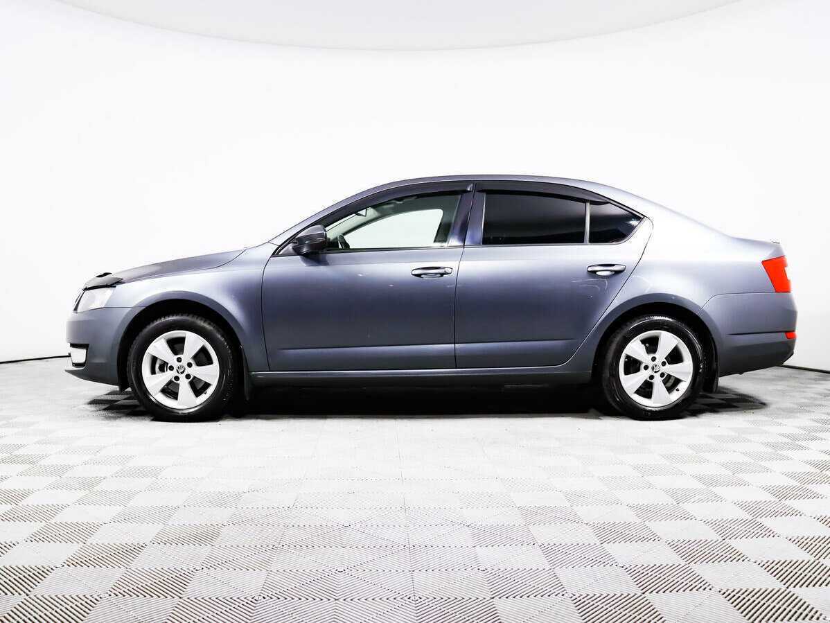 Шкода Октавия б/у, 2014, Механическая. Фото: #7