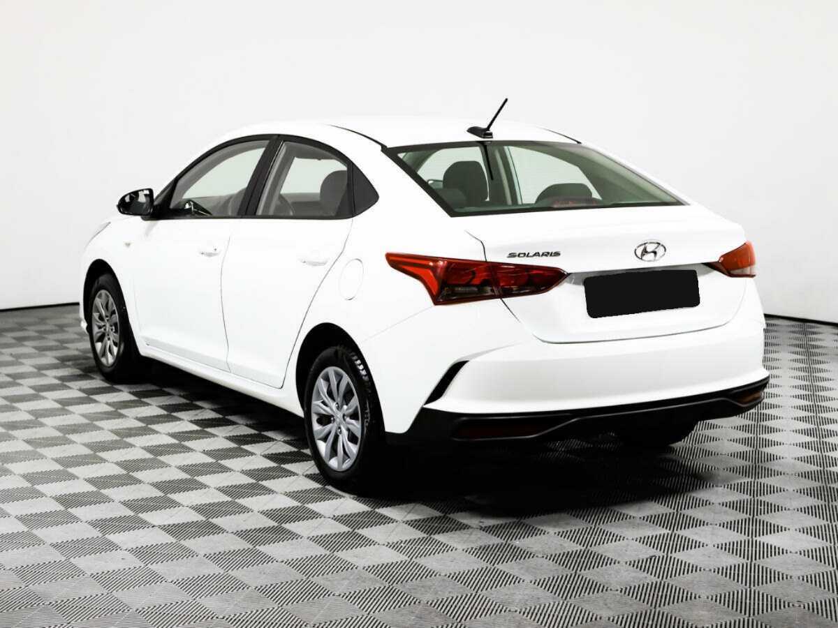 Хендай Солярис б/у, 2020, Автоматическая. Фото: #6