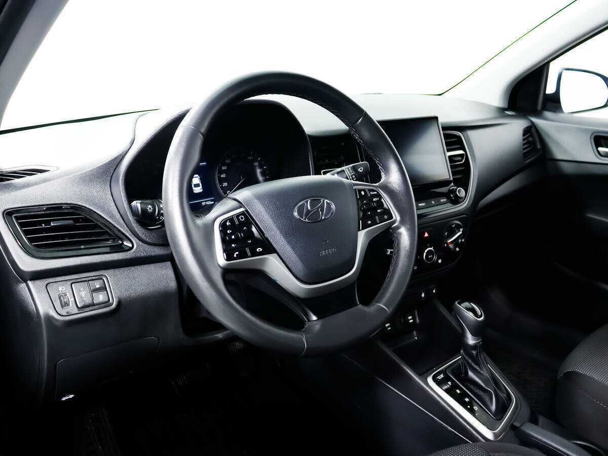 Хендай Солярис б/у, 2020, Автоматическая. Фото: #12