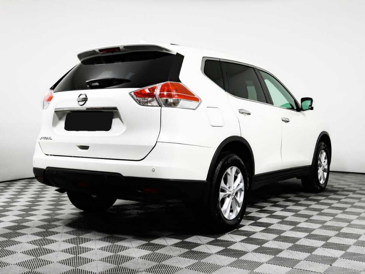 Ниссан Икс-Трейл б/у, 2017, Вариатор. Фото: #4