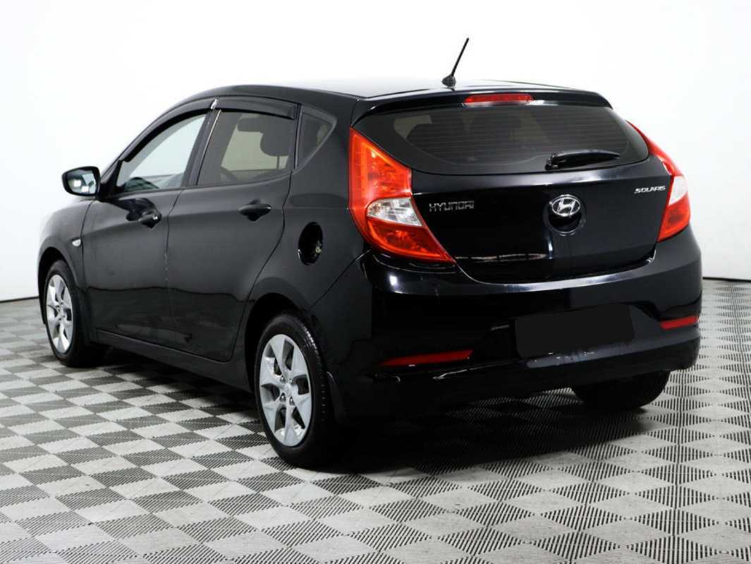 Хендай Солярис б/у, 2015, Механическая. Фото: #6