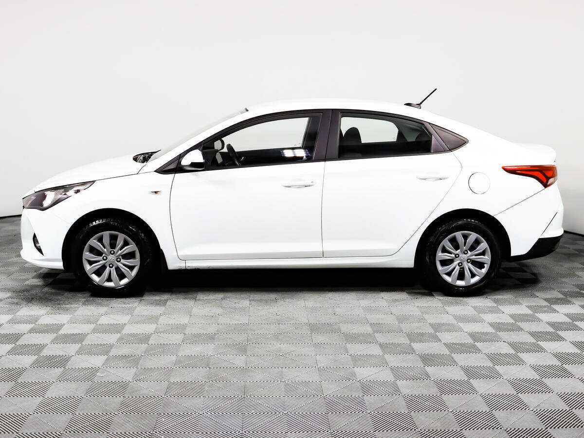 Хендай Солярис б/у, 2020, Автоматическая. Фото: #7