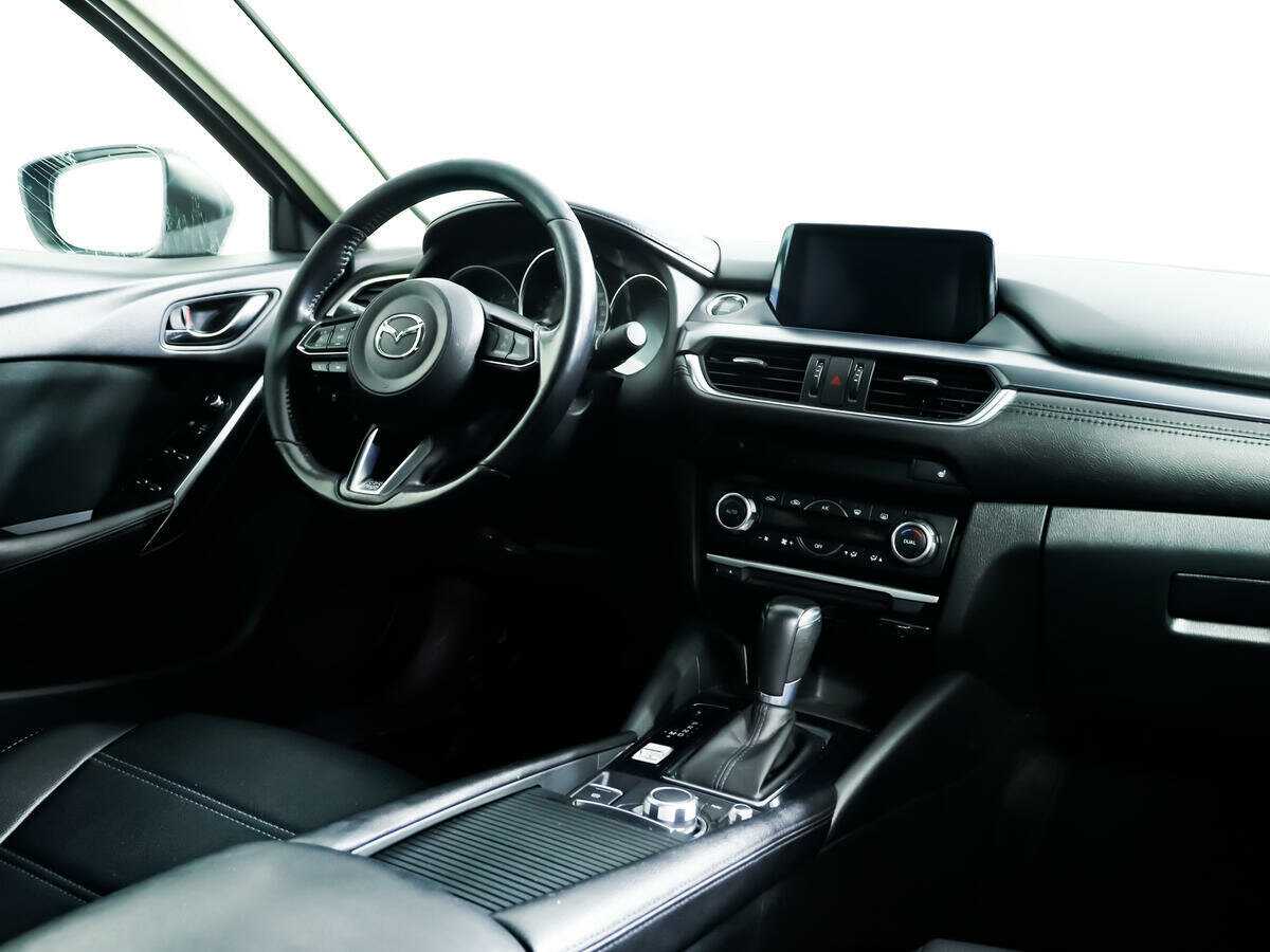 Мазда 6 б/у, 2016, Автоматическая. Фото: #6
