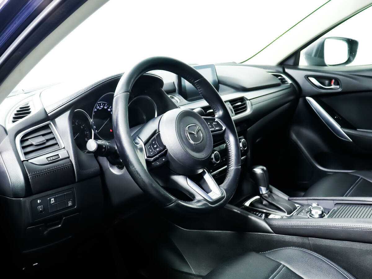 Мазда 6 б/у, 2016, Автоматическая. Фото: #10
