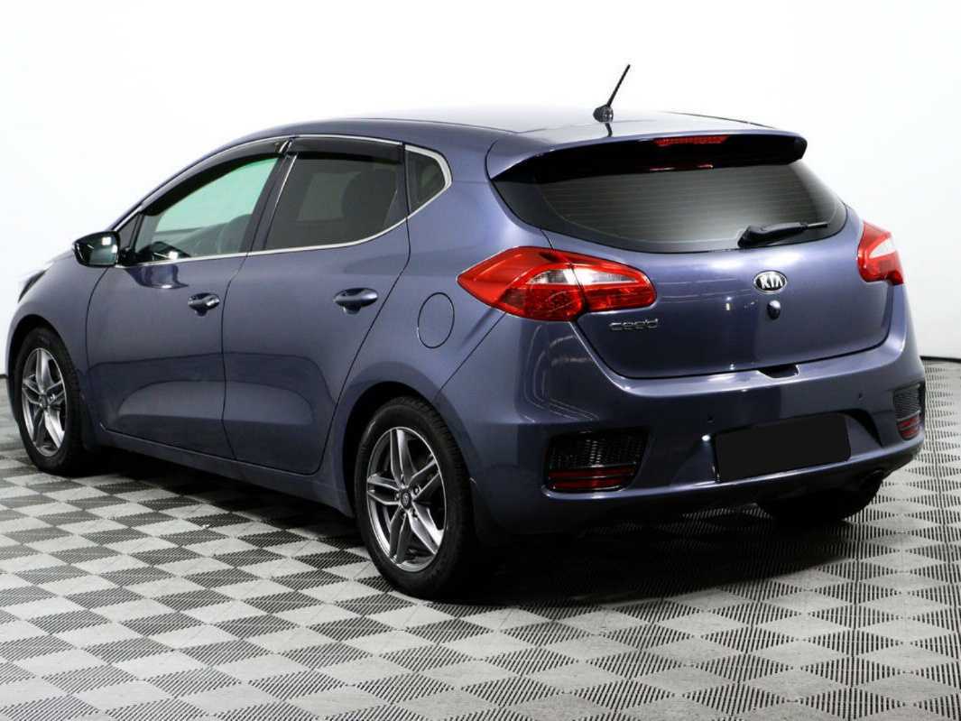 Киа Сид б/у, 2015, Роботизированная. Фото: #6