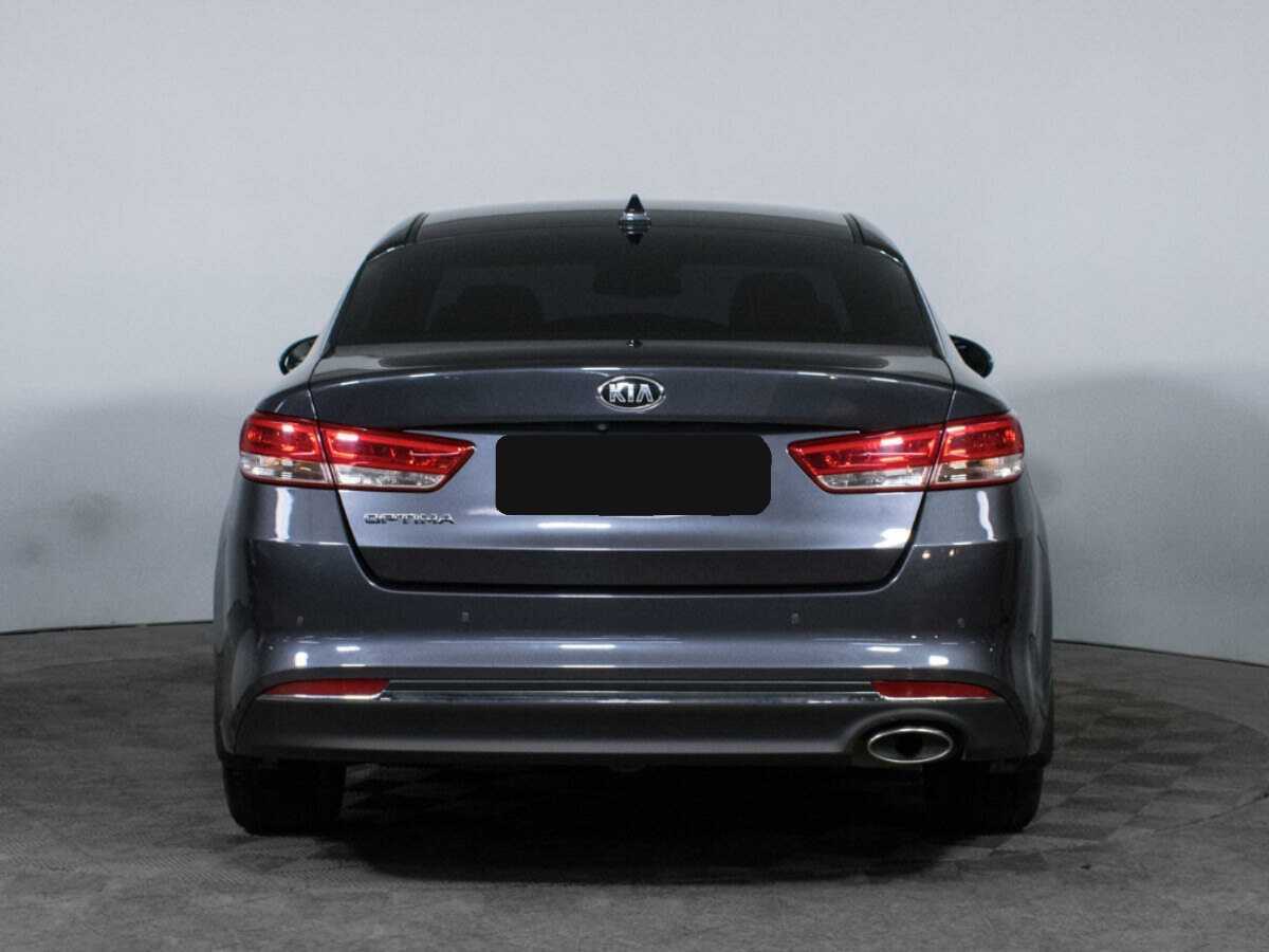 Киа Оптима б/у, 2018, Автоматическая. Фото: #5