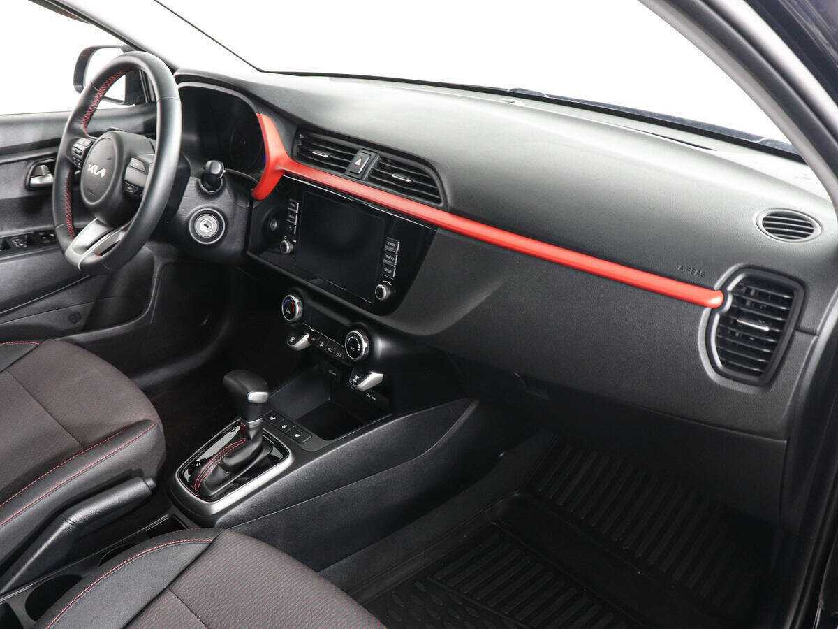 Киа Рио б/у, 2021, Автоматическая. Фото: #9