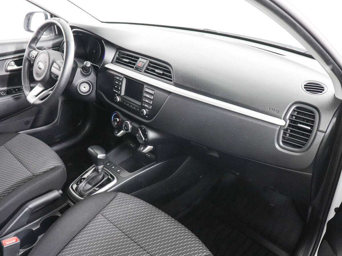 Киа Рио б/у, 2019, Автоматическая. Фото: #9