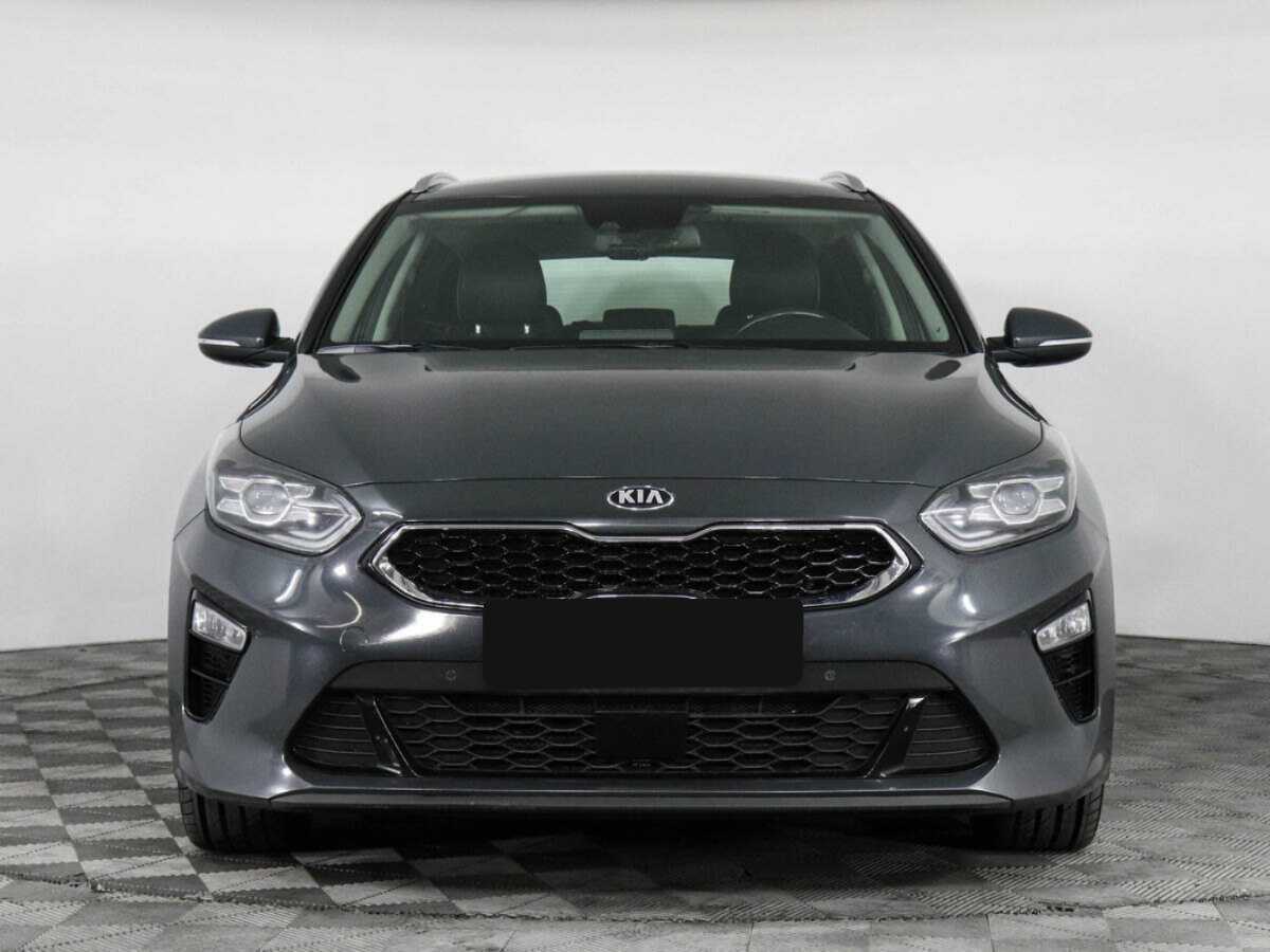 Киа Сид б/у, 2018, Роботизированная. Фото: #1