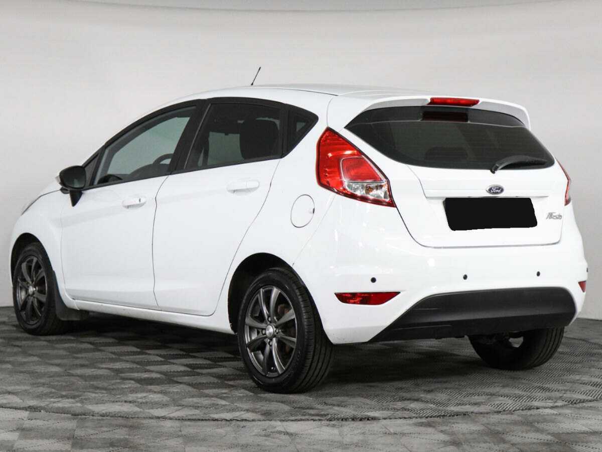 Форд Фиеста б/у, 2016, Роботизированная. Фото: #5