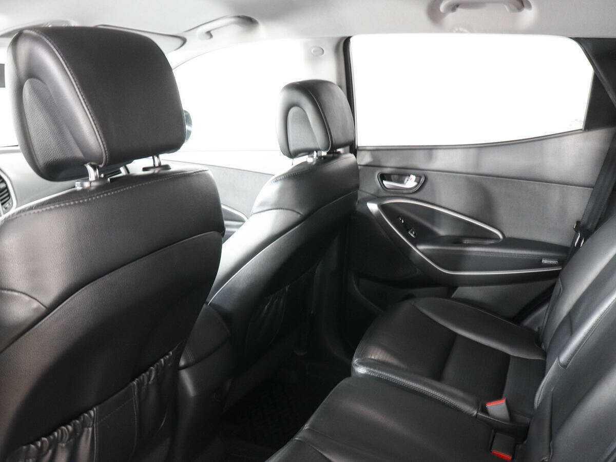 Хендай Санта Фе б/у, 2013, Автоматическая. Фото: #11