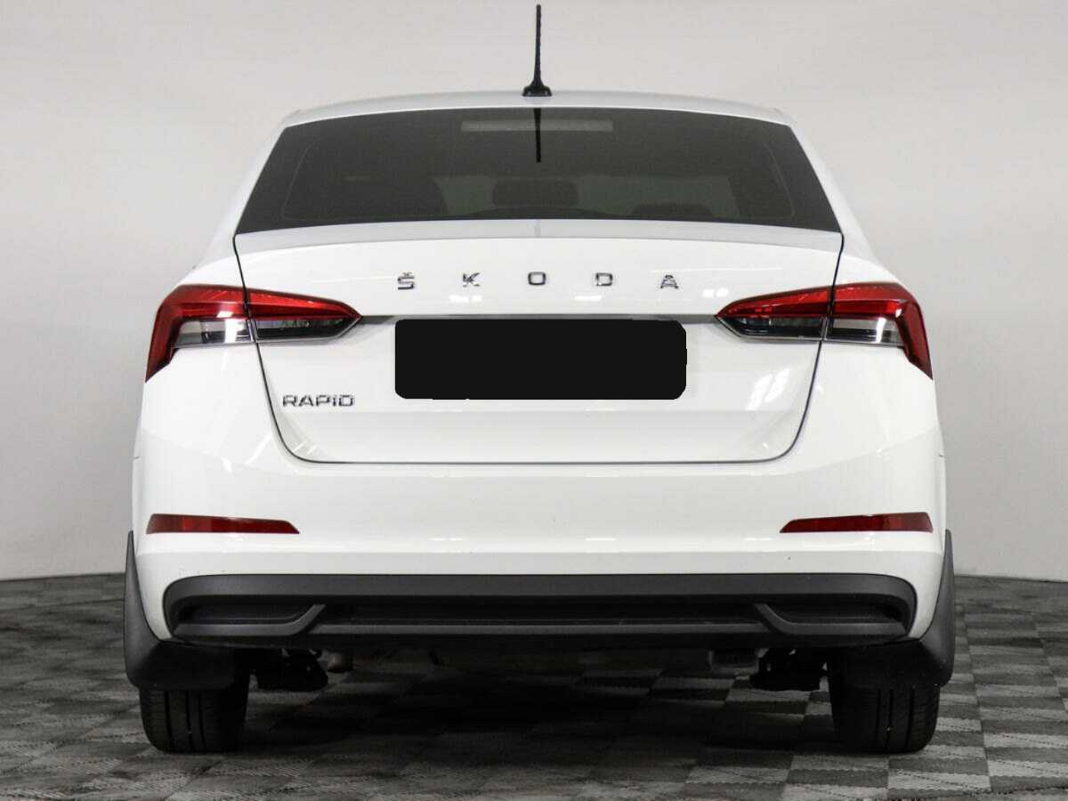 Шкода Рапид б/у, 2021, Автоматическая. Фото: #5