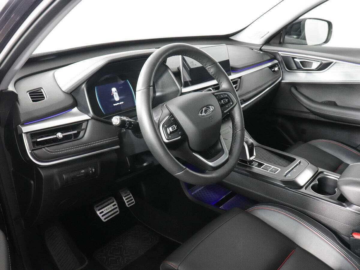 Чери Тигго 7 Про б/у, 2022, Вариатор. Фото: #8