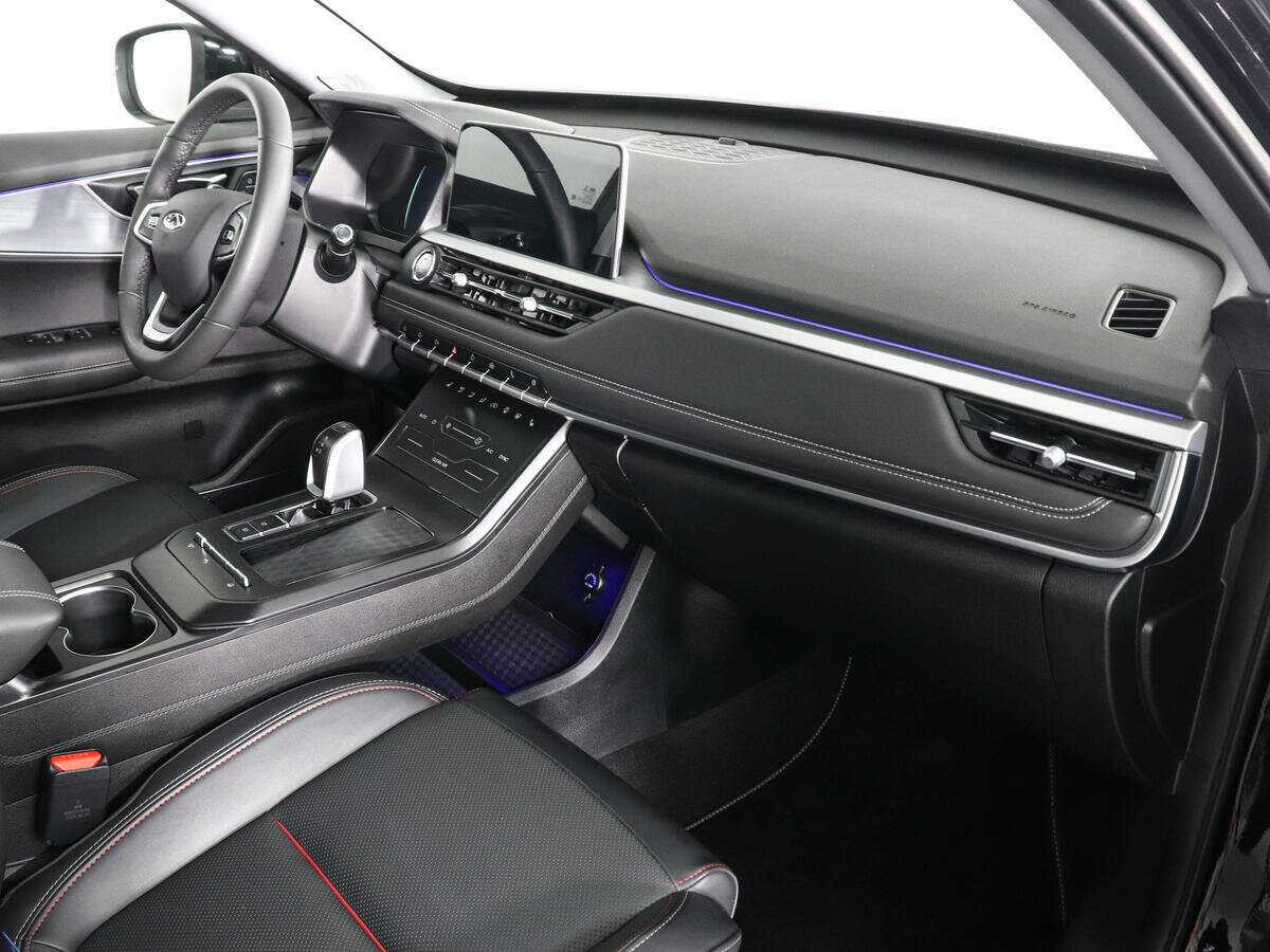 Чери Тигго 7 Про б/у, 2022, Вариатор. Фото: #9