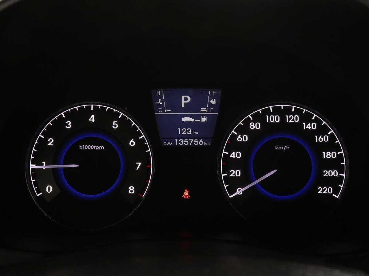 Хендай Солярис б/у, 2014, Автоматическая. Фото: #10