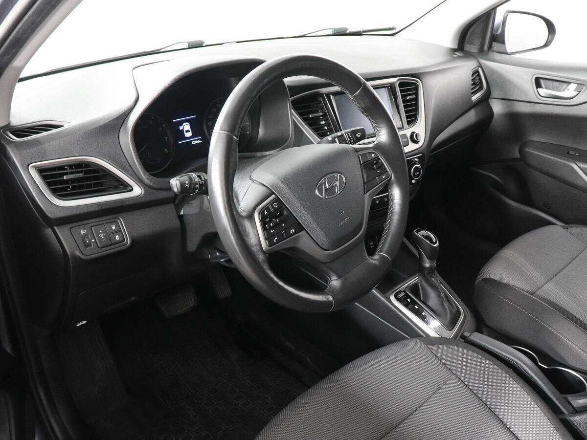 Хендай Солярис б/у, 2018, Автоматическая. Фото: #8