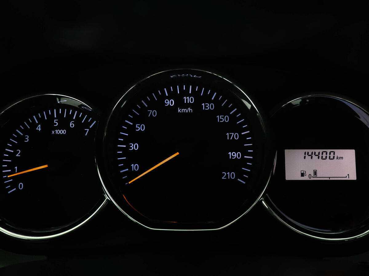 Рено Дастер б/у, 2017, Механическая. Фото: #10