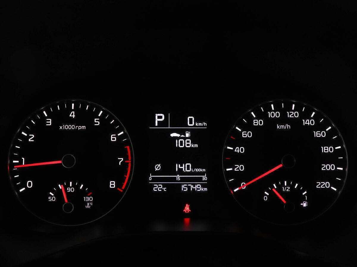 Киа Рио б/у, 2020, Автоматическая. Фото: #10