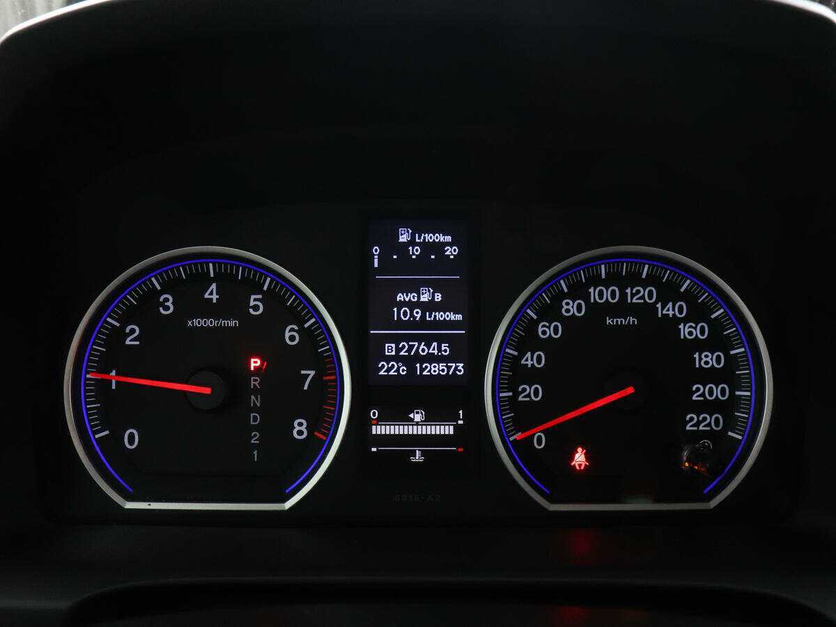 Хонда ЦР-В б/у, 2012, Автоматическая. Фото: #6