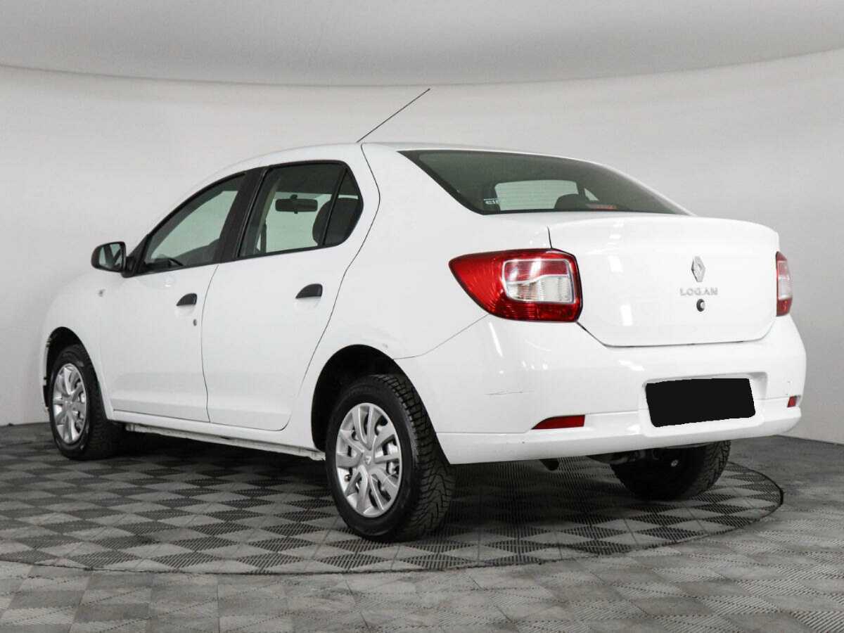Рено Логан б/у, 2019, Автоматическая. Фото: #6