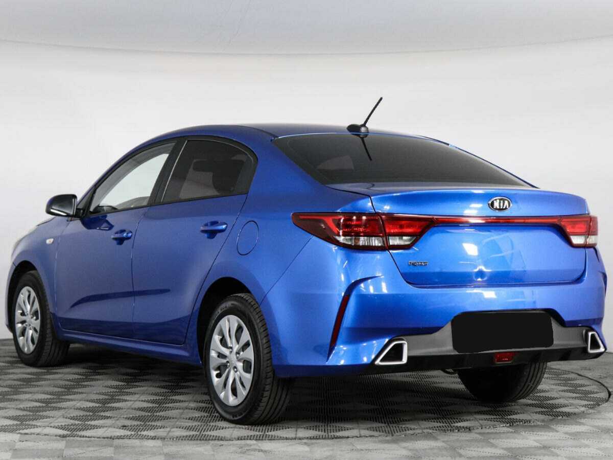 Киа Рио б/у, 2021, Автоматическая. Фото: #6