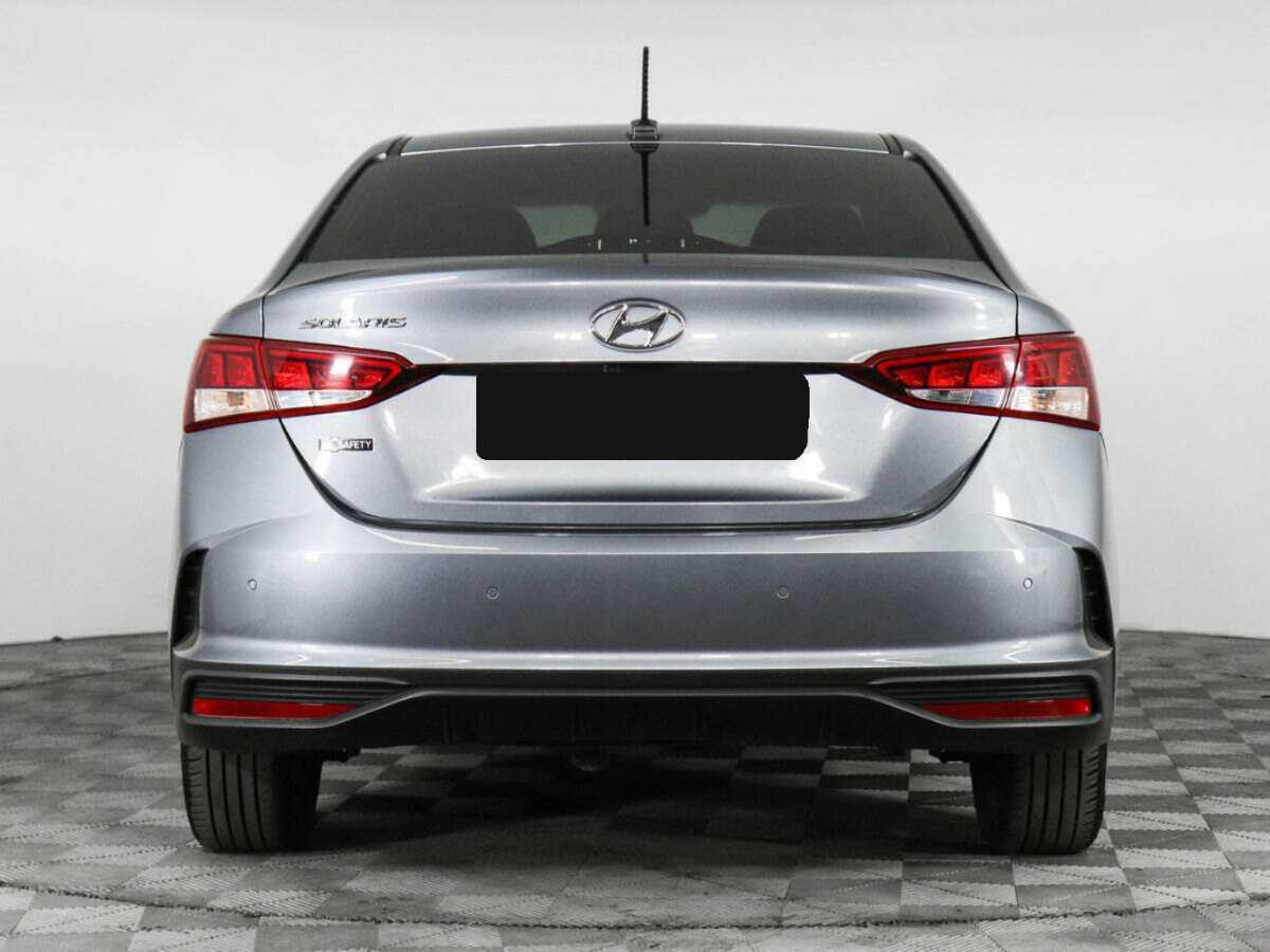 Хендай Солярис б/у, 2020, Автоматическая. Фото: #5