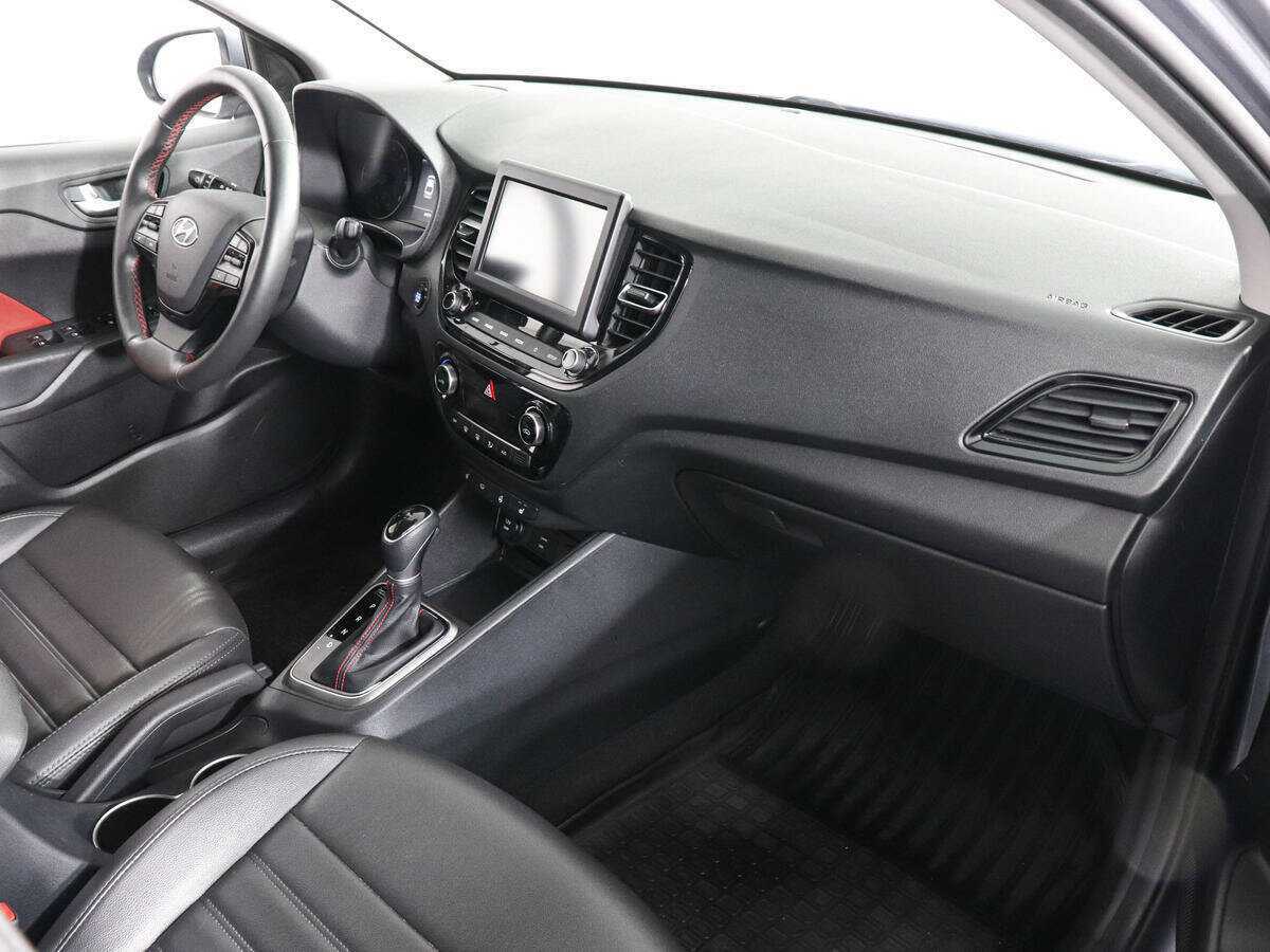 Хендай Солярис б/у, 2020, Автоматическая. Фото: #9