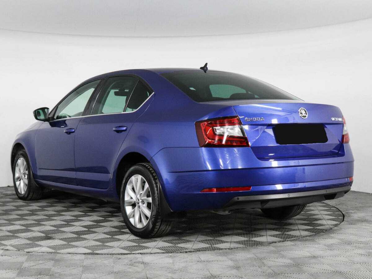 Шкода Октавия б/у, 2018, Роботизированная. Фото: #6