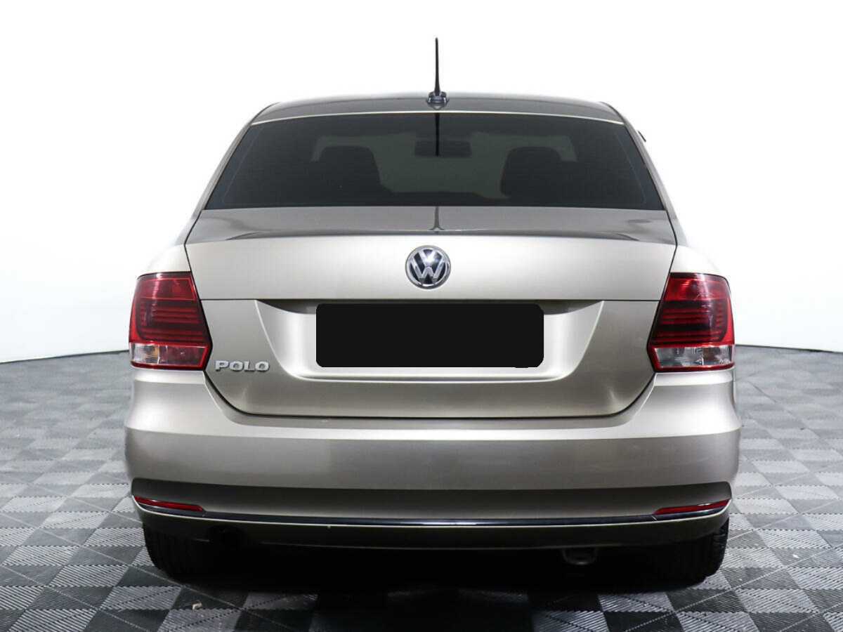 Фольксваген Поло б/у, 2017, Автоматическая. Фото: #6