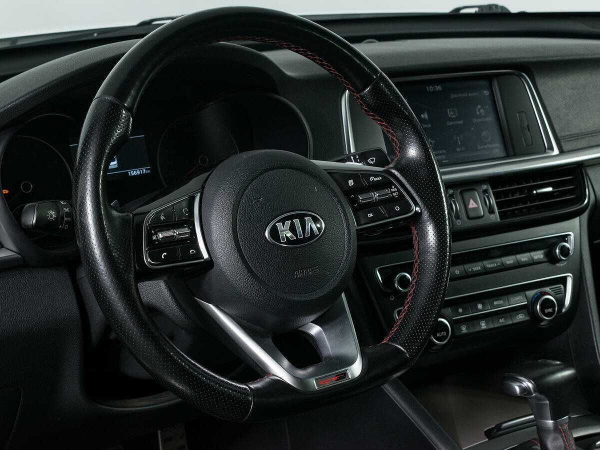 Киа Оптима б/у, 2018, Автоматическая. Фото: #14