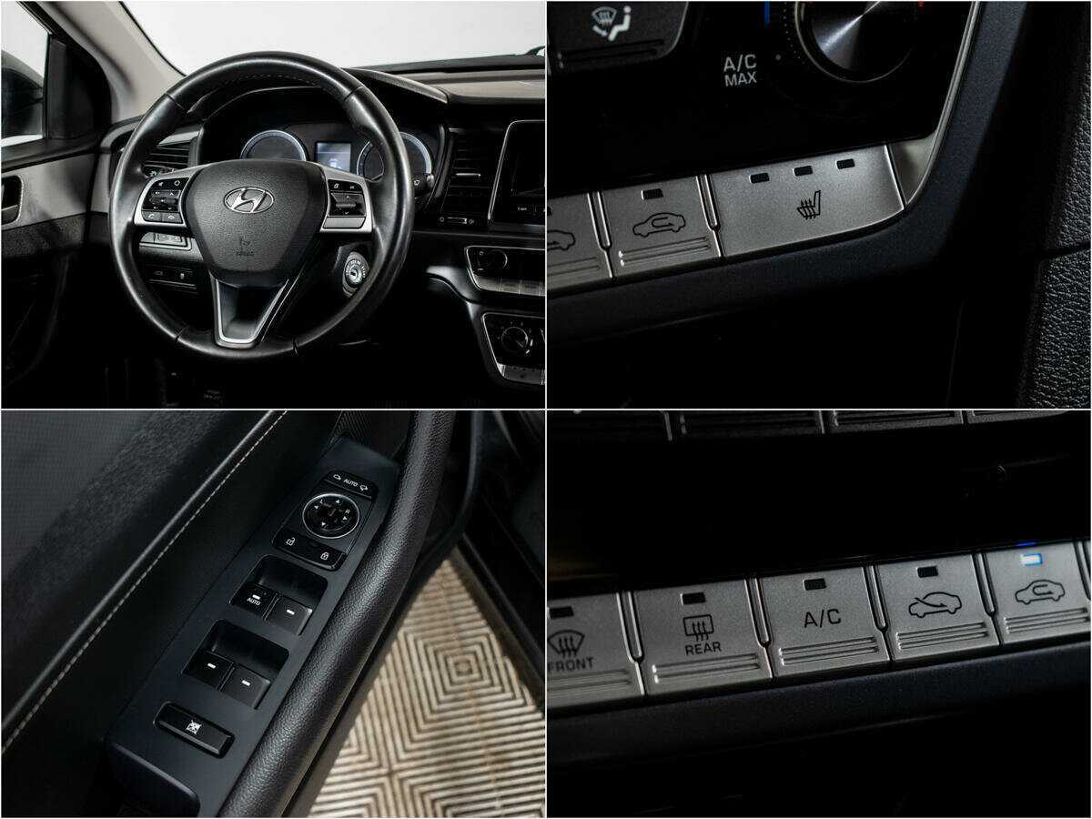 Хендай Соната б/у, 2018, Автоматическая. Фото: #10