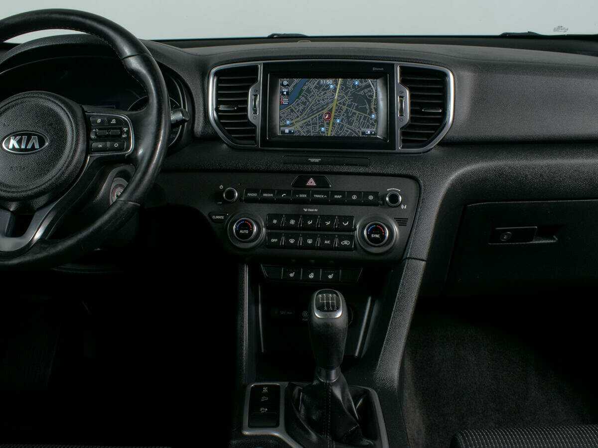 Киа Спортейдж б/у, 2016, Механическая. Фото: #9