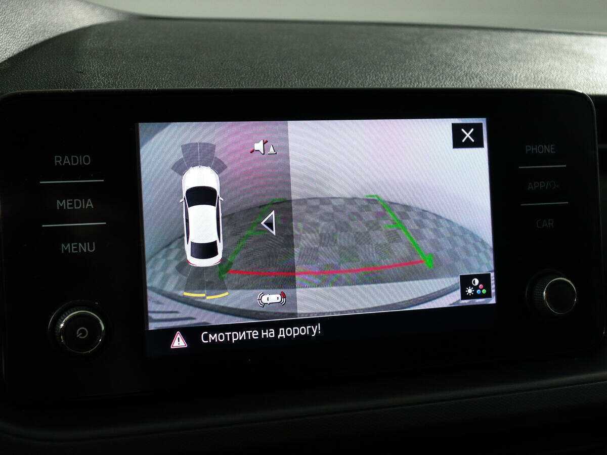 Шкода Рапид б/у, 2021, Автоматическая. Фото: #14