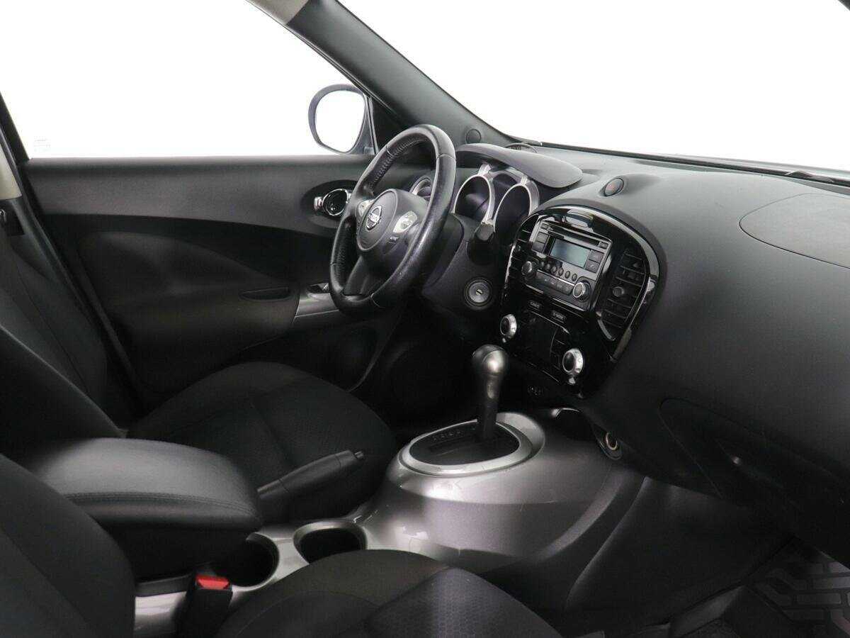 Ниссан Жук б/у, 2013, Вариатор. Фото: #8