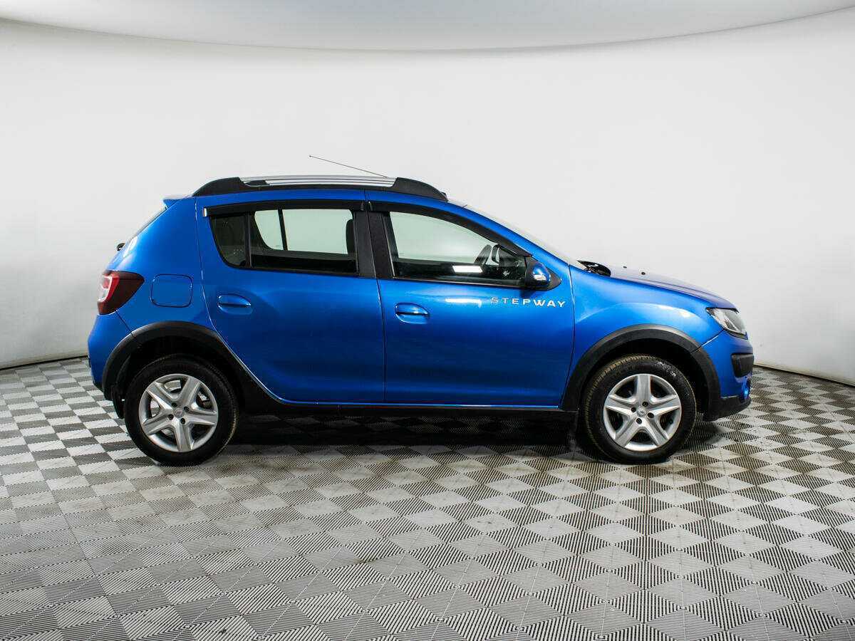 Рено Сандеро б/у, 2017, Автоматическая. Фото: #3