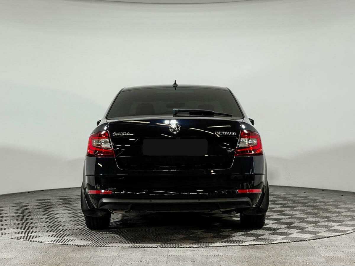Шкода Октавия б/у, 2019, Роботизированная. Фото: #4