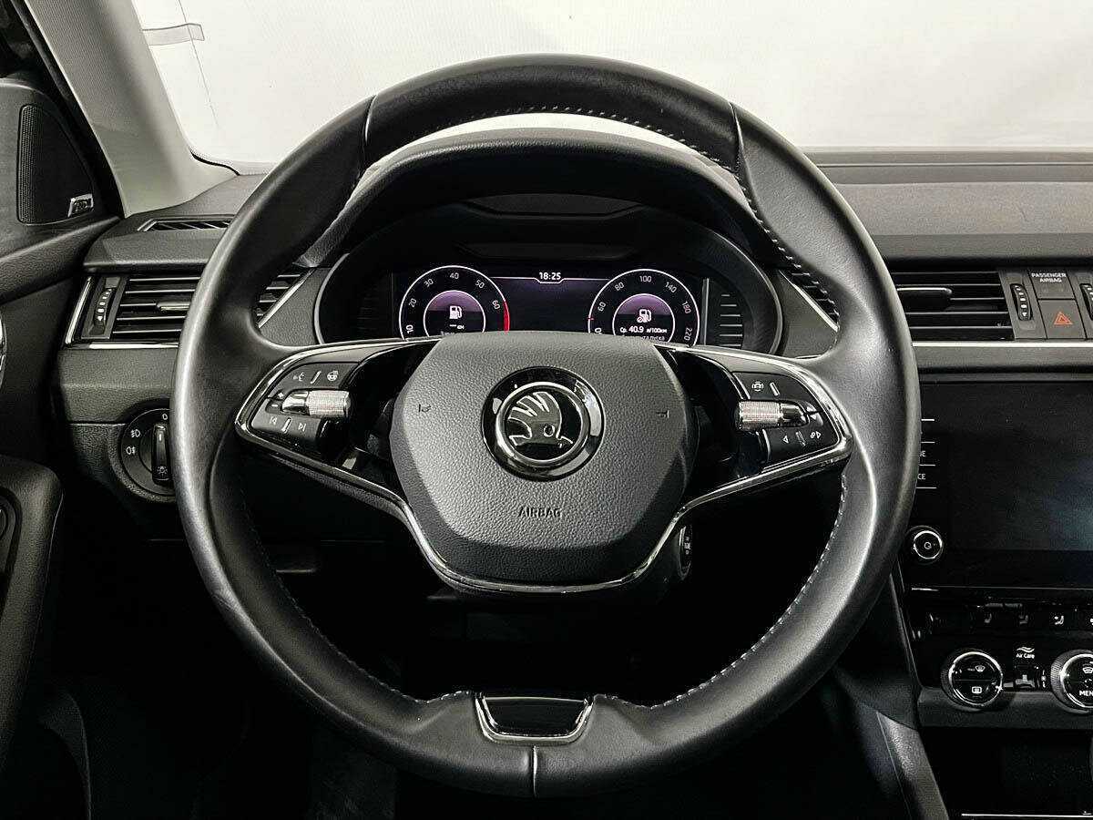 Шкода Октавия б/у, 2019, Роботизированная. Фото: #13