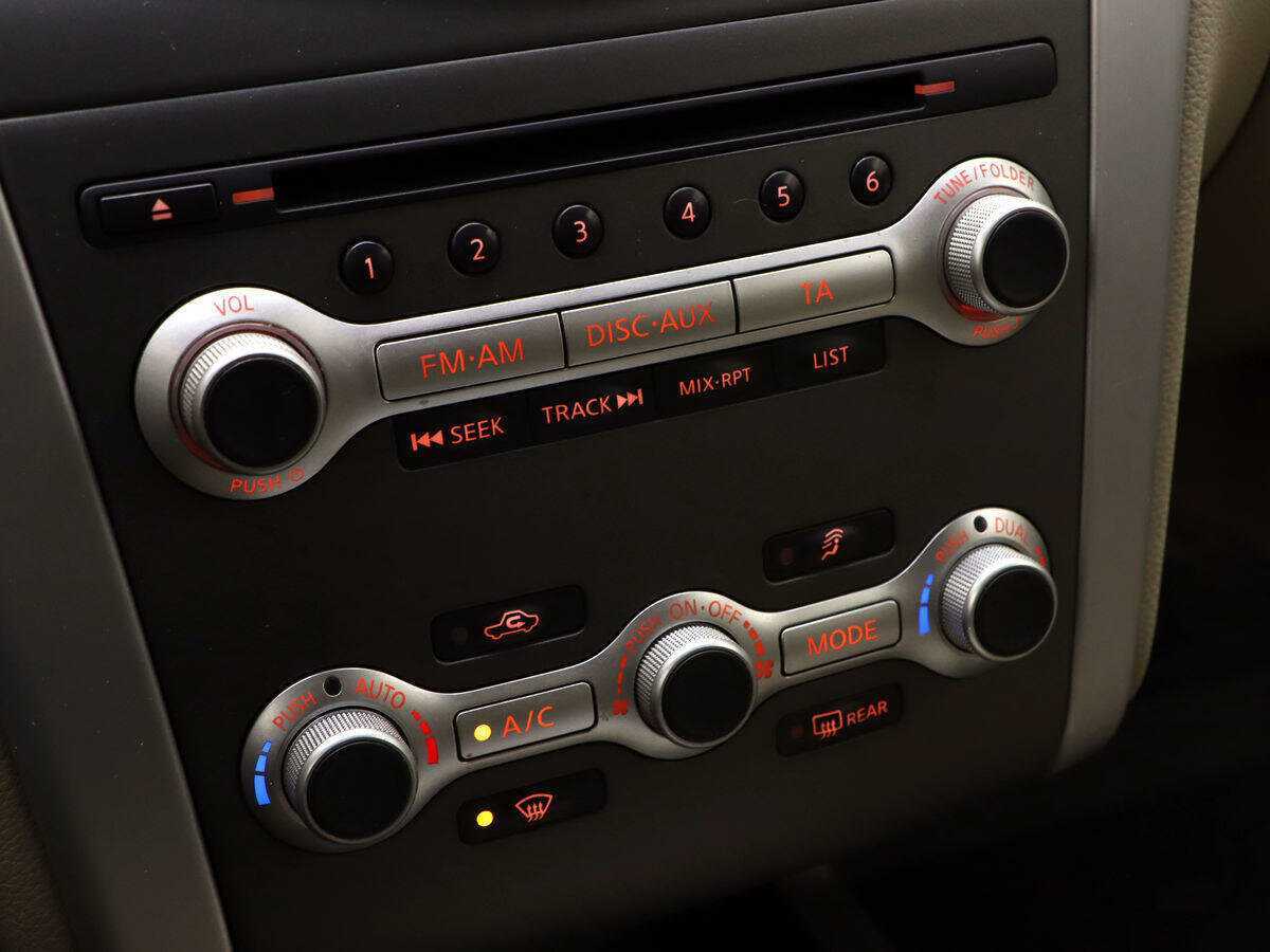 Ниссан Мурано б/у, 2015, Вариатор. Фото: #14