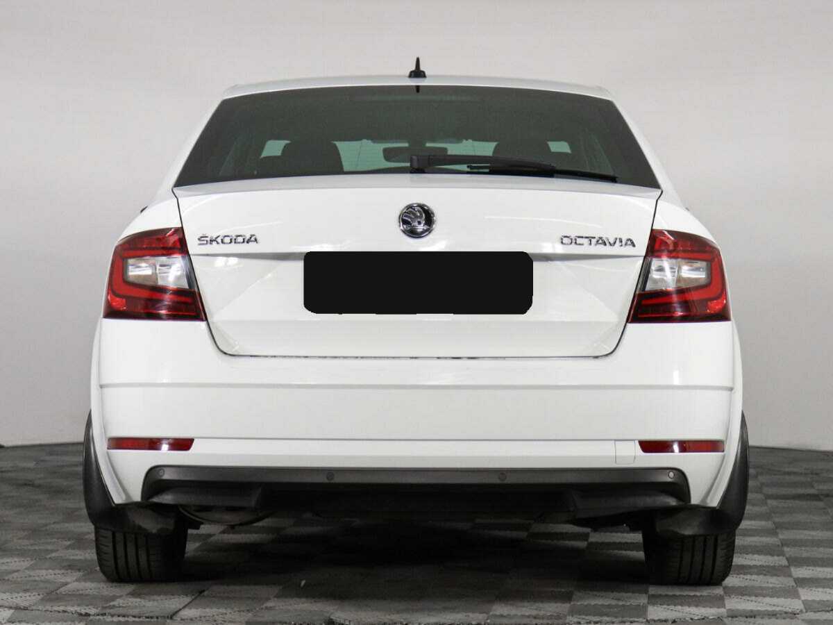 Шкода Октавия б/у, 2018, Роботизированная. Фото: #5